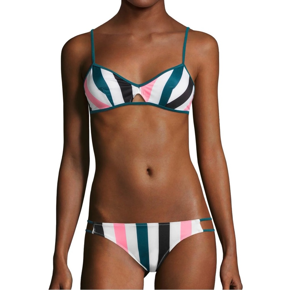 Solid & Striped Thea Bikini Size Medium Nwot - image 1